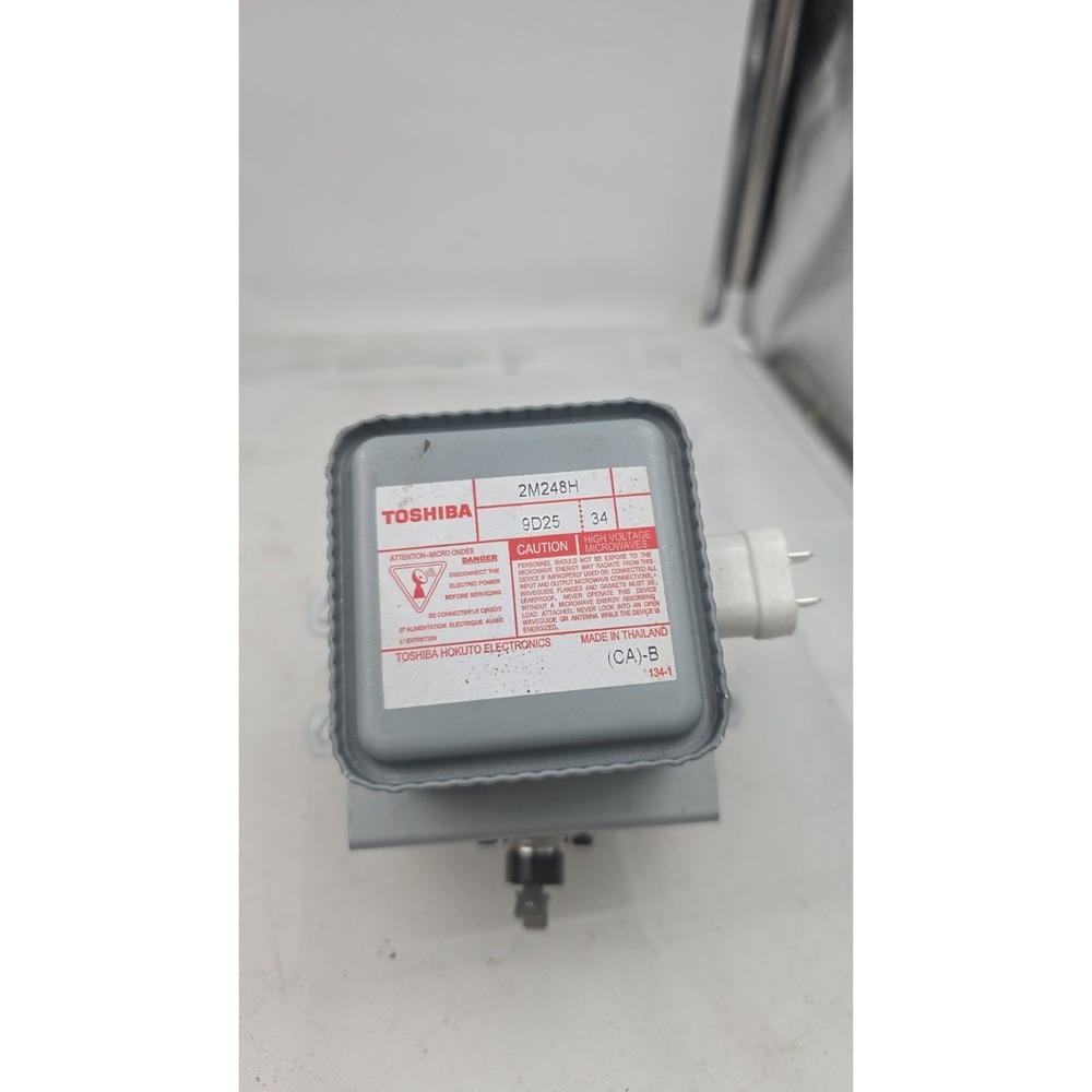Professional 2M248H Microwave Oven Magnetron 1000W Metal Texture Part for...